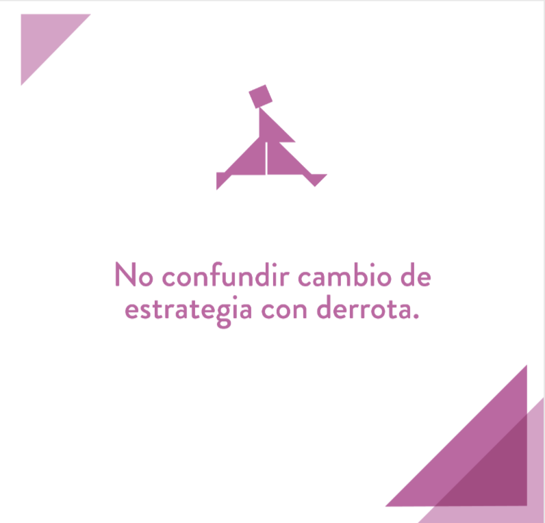 cambio de estrategis